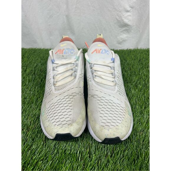 Men\'s Nike Air Max 270 White/Black-Sanddrift (DQ7642 100) 8.5 main image 7